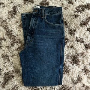 Agolde pinch-waist kick flare jeans - size 27
